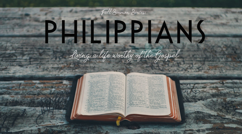 Philippians: Living a Life Worthy of the Gospel