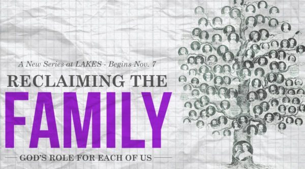 Reclaiming the Family #1 Image