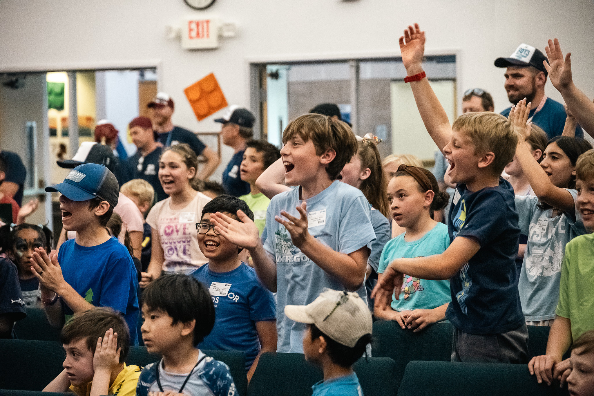 Lakes Bible Church Youth Community Choir Music Teachers Katherine Beattie and Belinda Moor