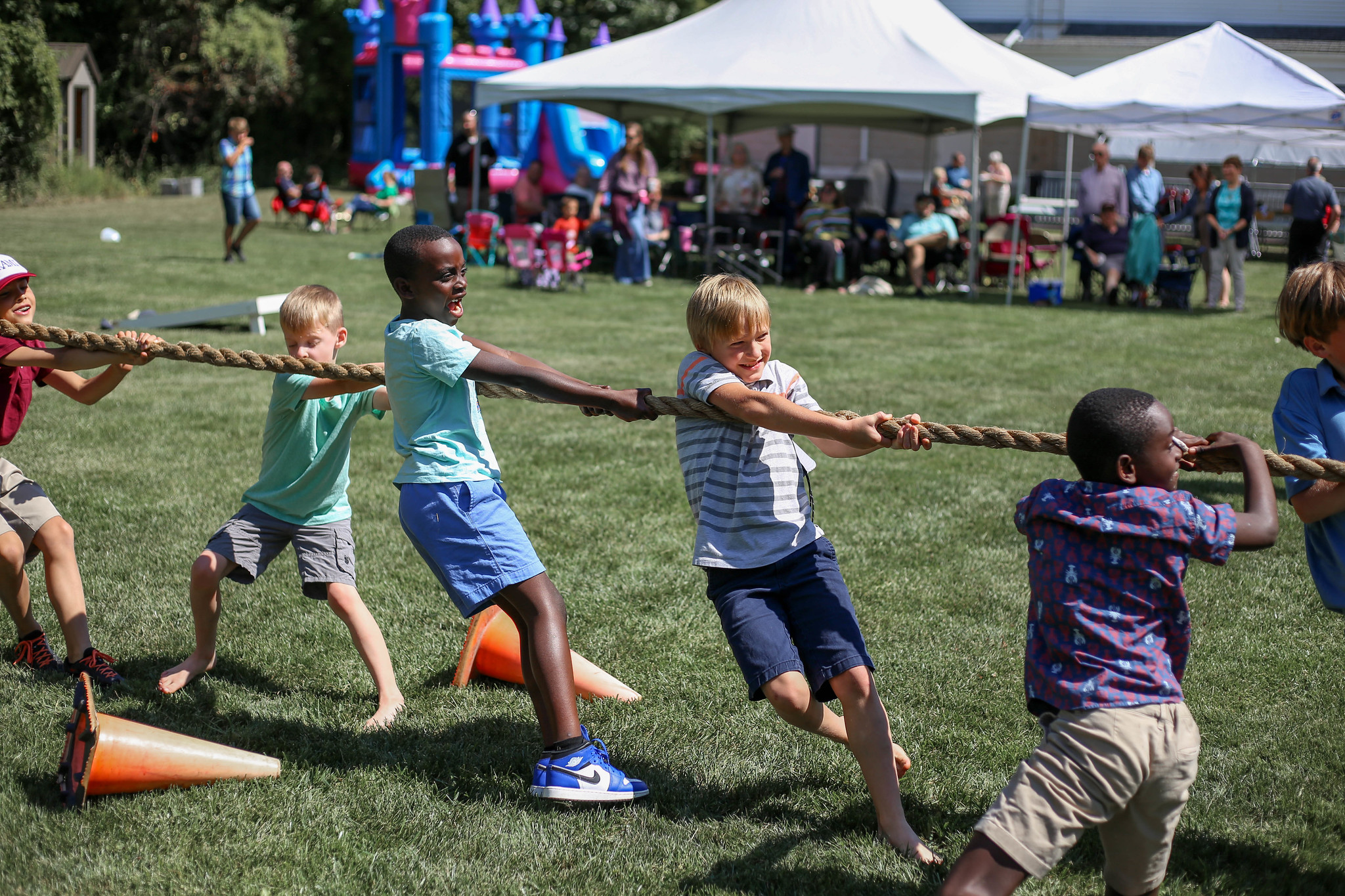 Lakes Bible Church Youth Community Choir Music Teachers Katherine Beattie and Belinda Moor